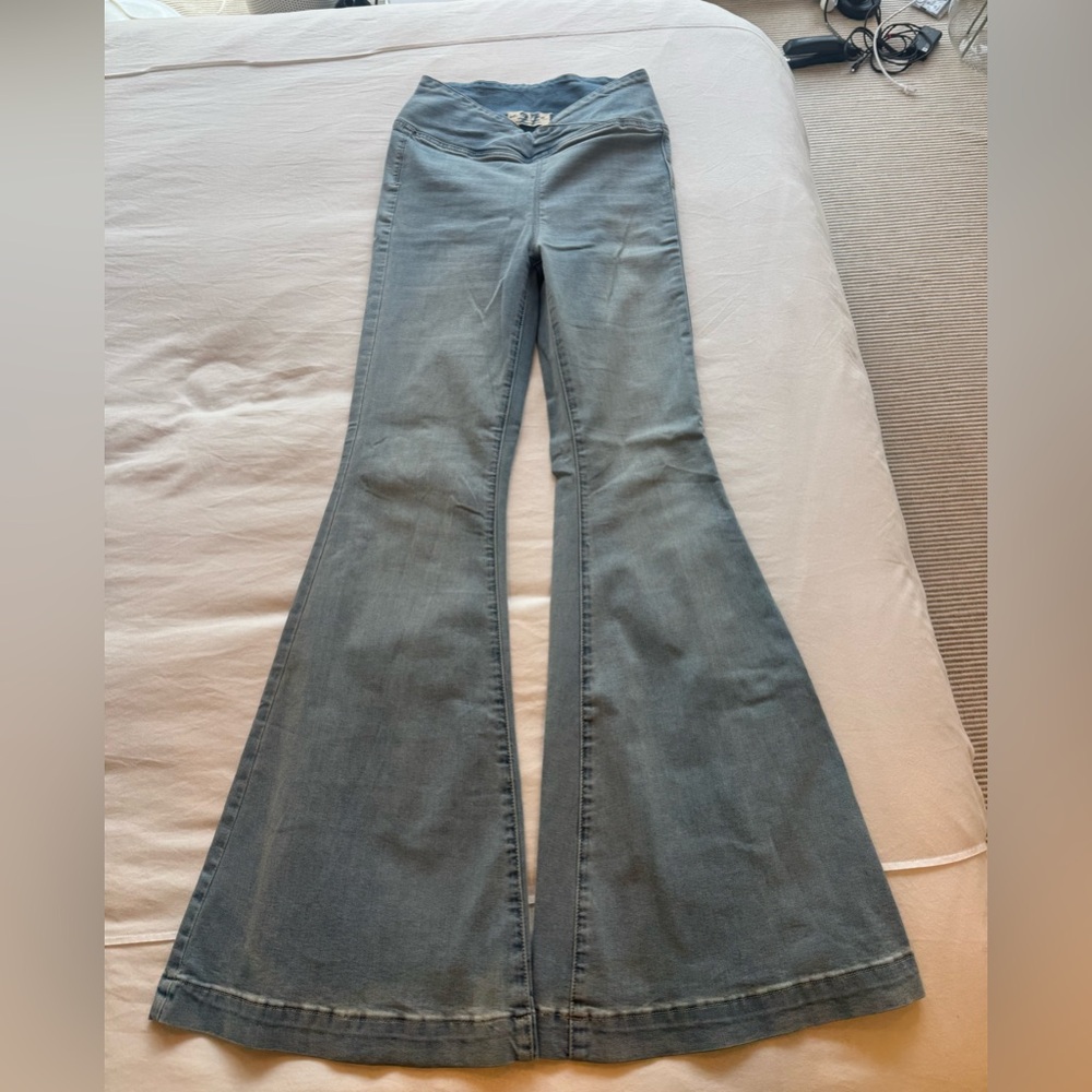 Free People - We The Free Flare Pull-on Flare Jeans